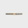 Pasek Triomphe 25 mm ze skóry taurillon Pasek Triomphe 25 mm ze skóry taurillon