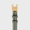 Pasek Triomphe 25 mm ze skóry taurillon Pasek Triomphe 25 mm ze skóry taurillon