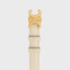Pasek Triomphe 25 mm ze skóry taurillon Pasek Triomphe 25 mm ze skóry taurillon