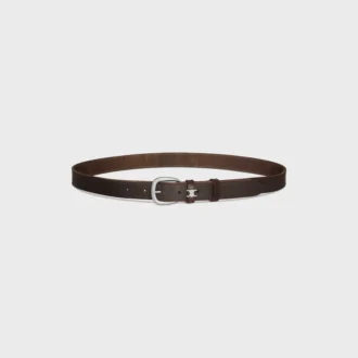 Pasek Vivienne 25 mm z cielęcej skóry w stylu vintage