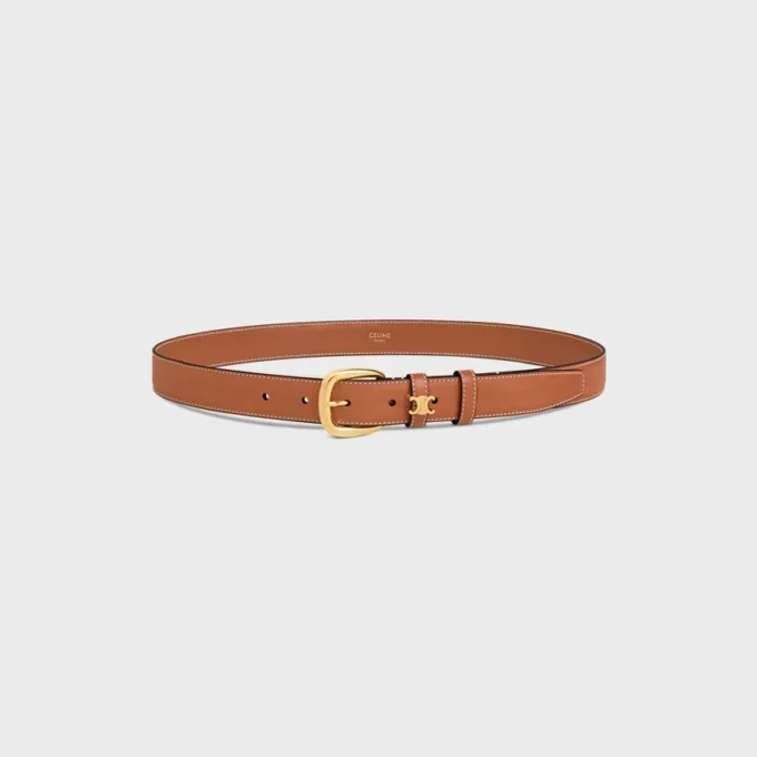 Pasek Vivienne 25 mm z naturalnej skóry cielęcej Pasek Vivienne 25 mm z naturalnej skóry cielęcej