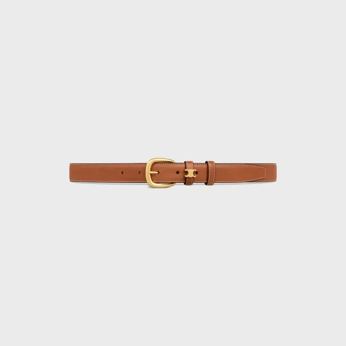 Pasek Vivienne 25 mm z naturalnej skóry cielęcej Pasek Vivienne 25 mm z naturalnej skóry cielęcej