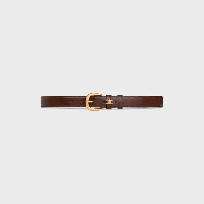 Pasek Vivienne 25 mm ze skóry Taurillon Pasek Vivienne 25 mm ze skóry Taurillon