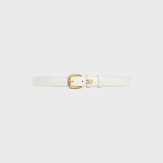 Pasek Vivienne 25 mm ze skóry Taurillon
