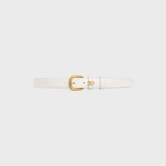 Pasek Vivienne 25 mm ze skóry Taurillon Pasek Vivienne 25 mm ze skóry Taurillon