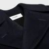 Płaszcz typu peacoat z tkaniny kaszmirowej Płaszcz typu peacoat z tkaniny kaszmirowej