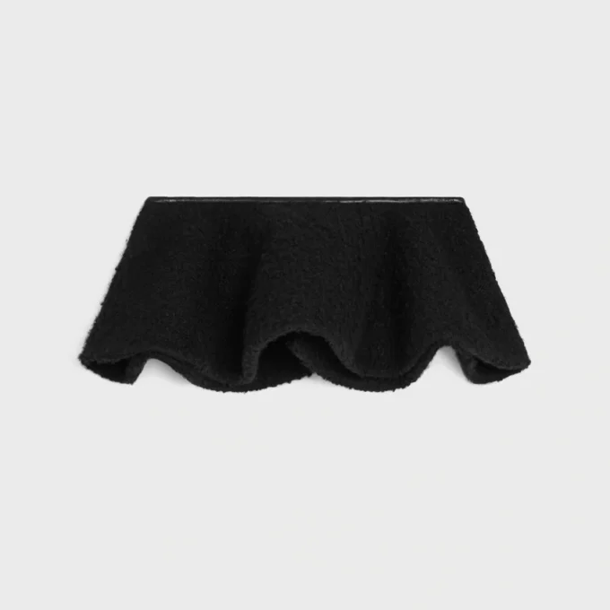 Peplum z kaszmiru i wełny Natta Peplum z kaszmiru i wełny Natta