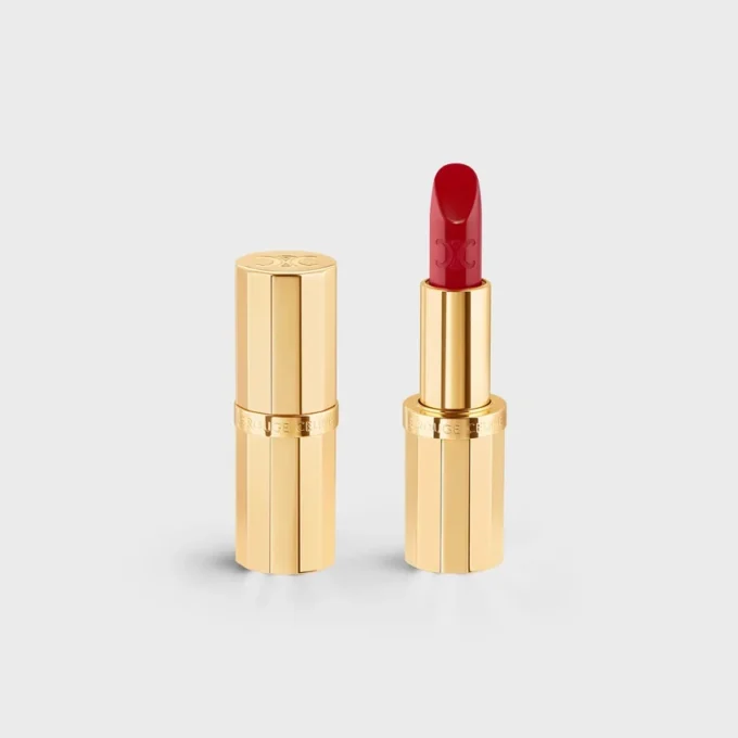Pomadka Le Rouge CELINE Satin – 01 Rouge Triomphe