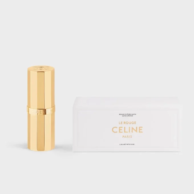Pomadka Le Rouge CELINE Satin – 02 Orange CléA