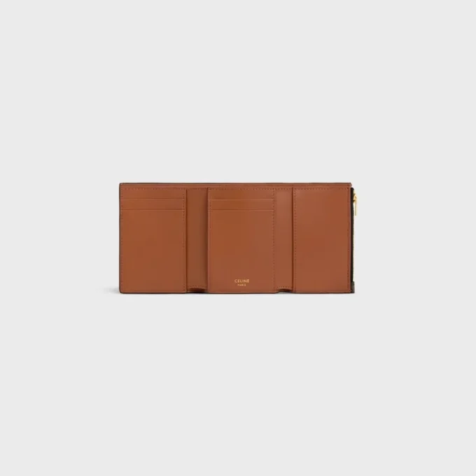 Portfel z cienkim paskiem Nino z Triomphe Canvas Portfel z cienkim paskiem Nino z Triomphe Canvas