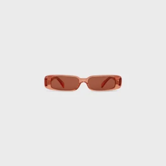 Prostokątne okulary przeciwsłoneczne S343 z acetatu Prostokątne okulary przeciwsłoneczne S343 z acetatu