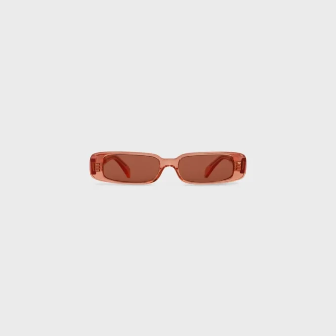 Prostokątne okulary przeciwsłoneczne S343 z acetatu Prostokątne okulary przeciwsłoneczne S343 z acetatu