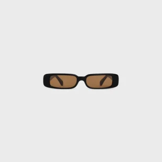 Prostokątne okulary przeciwsłoneczne S343 z acetatu Prostokątne okulary przeciwsłoneczne S343 z acetatu