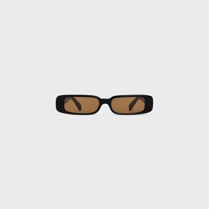 Prostokątne okulary przeciwsłoneczne S343 z acetatu Prostokątne okulary przeciwsłoneczne S343 z acetatu
