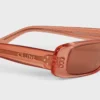 Prostokątne okulary przeciwsłoneczne S343 z acetatu Prostokątne okulary przeciwsłoneczne S343 z acetatu