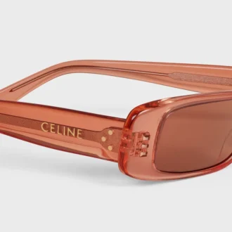 Prostokątne okulary przeciwsłoneczne S343 z acetatu Prostokątne okulary przeciwsłoneczne S343 z acetatu