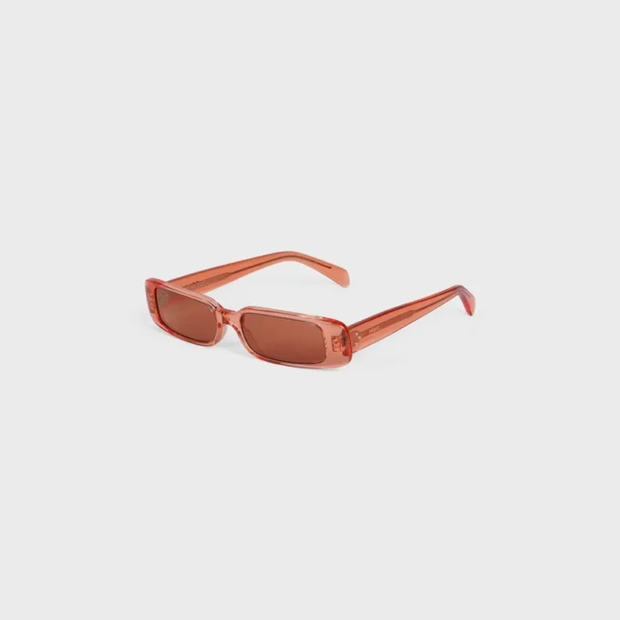 Prostokątne okulary przeciwsłoneczne S343 z acetatu Prostokątne okulary przeciwsłoneczne S343 z acetatu