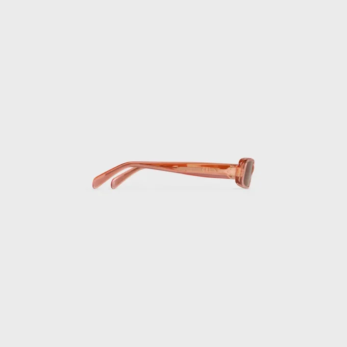 Prostokątne okulary przeciwsłoneczne S343 z acetatu Prostokątne okulary przeciwsłoneczne S343 z acetatu