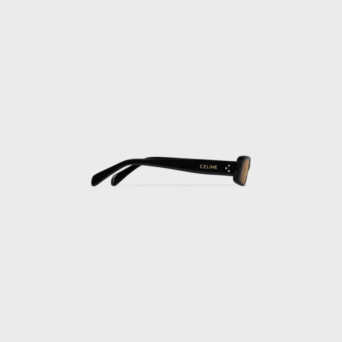 Prostokątne okulary przeciwsłoneczne S343 z acetatu Prostokątne okulary przeciwsłoneczne S343 z acetatu