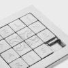 Puzzle przesuwane ze stali