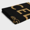 Ręcznik plażowy z bawełny frotte CELINE Triomphe Ręcznik plażowy z bawełny frotte CELINE Triomphe