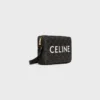 Średniej wielkości torba typu messenger z Triomphe Canvas z nadrukiem CELINE Średniej wielkości torba typu messenger z Triomphe Canvas z nadrukiem CELINE