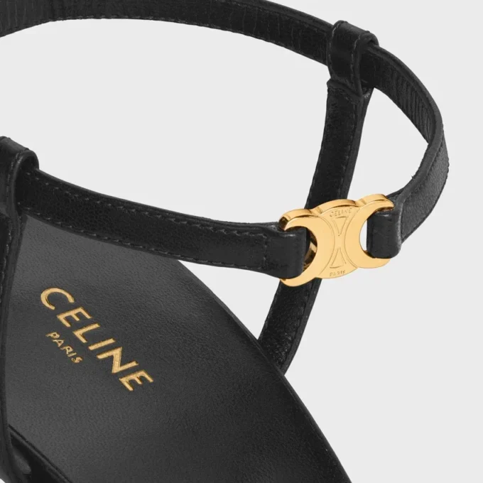 Sandały CELINE Soir z jagnięcej skóry Sandały CELINE Soir z jagnięcej skóry