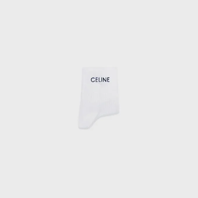 Skarpety CELINE z bawełny Skarpety CELINE z bawełny