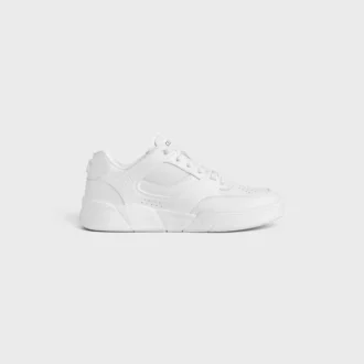 Sneaker Trainer Ct-09 ze skóry cielęcej i siateczki Sneaker Trainer Ct-09 ze skóry cielęcej i siateczki
