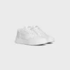 Sneaker Trainer Ct-09 ze skóry cielęcej i siateczki Sneaker Trainer Ct-09 ze skóry cielęcej i siateczki