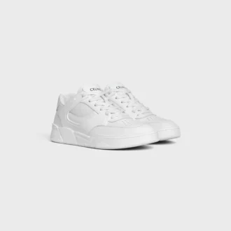 Sneaker Trainer Ct-09 ze skóry cielęcej i siateczki Sneaker Trainer Ct-09 ze skóry cielęcej i siateczki