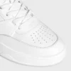 Sneaker Trainer Ct-09 ze skóry cielęcej i siateczki Sneaker Trainer Ct-09 ze skóry cielęcej i siateczki