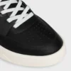 Sneaker Trainer Ct-09 ze skóry cielęcej i siateczki Sneaker Trainer Ct-09 ze skóry cielęcej i siateczki