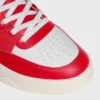 Sneaker Trainer Ct-09 ze skóry cielęcej i siateczki Sneaker Trainer Ct-09 ze skóry cielęcej i siateczki
