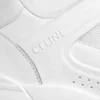 Sneaker Trainer Ct-09 ze skóry cielęcej i siateczki Sneaker Trainer Ct-09 ze skóry cielęcej i siateczki