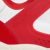 Sneaker Trainer Ct-09 ze skóry cielęcej i siateczki Sneaker Trainer Ct-09 ze skóry cielęcej i siateczki