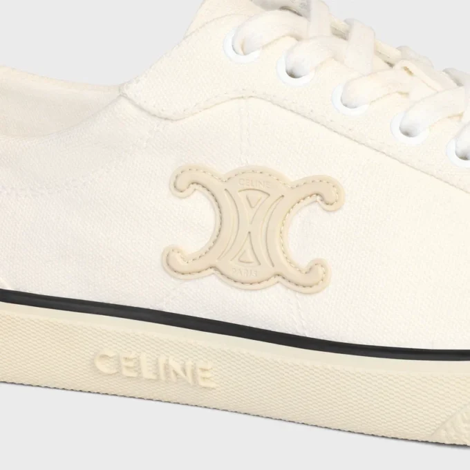 Sneakersy Alan z logo Triomphe Canvas