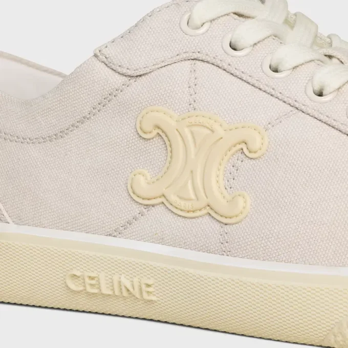 Sneakersy Alan z logo Triomphe Canvas