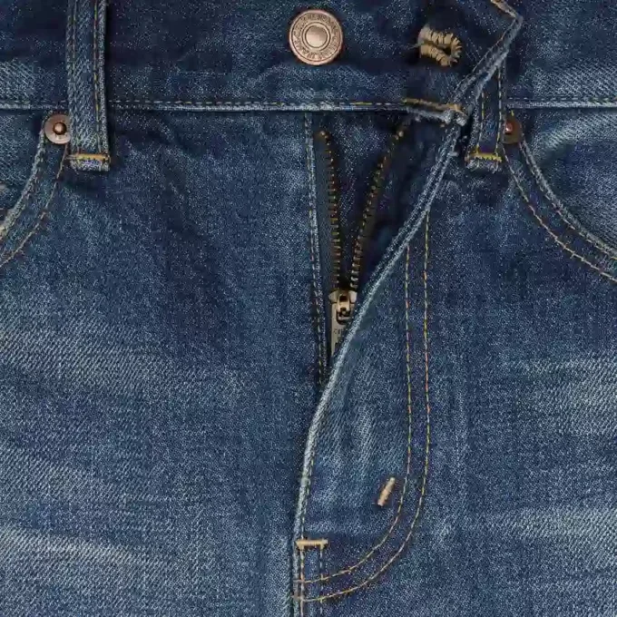 Spódnica midi z ciemnego denimu w stylu Union Wash Spódnica midi z ciemnego denimu w stylu Union Wash