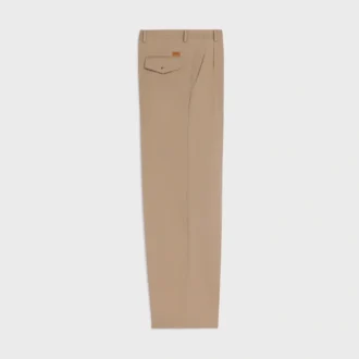 Spodnie chino z bawełny