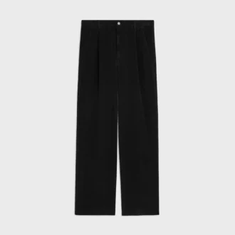 Spodnie chino z sztruksu
