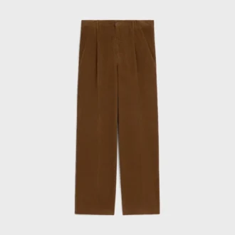 Spodnie chino z sztruksu