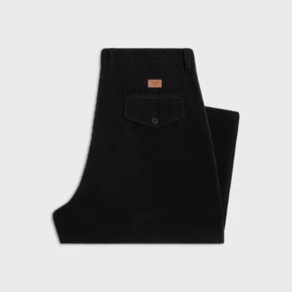 Spodnie chino z sztruksu
