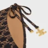 Spodnie do kostiumu kąpielowego Triomphe z matowej dzianiny z motywem Monogram Spodnie do kostiumu kąpielowego Triomphe z matowej dzianiny z motywem Monogram