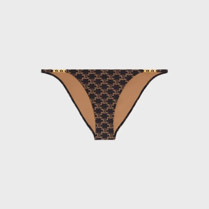 Spodnie do kostiumu kąpielowego z dżerseju z motywem Monogram Spodnie do kostiumu kąpielowego z dżerseju z motywem Monogram