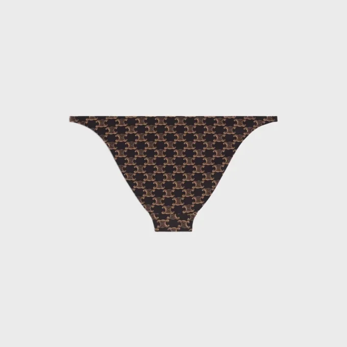 Spodnie do kostiumu kąpielowego z dżerseju z motywem Monogram Spodnie do kostiumu kąpielowego z dżerseju z motywem Monogram