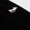 Spodnie dresowe z aksamitnej dzianiny Spodnie dresowe z aksamitnej dzianiny