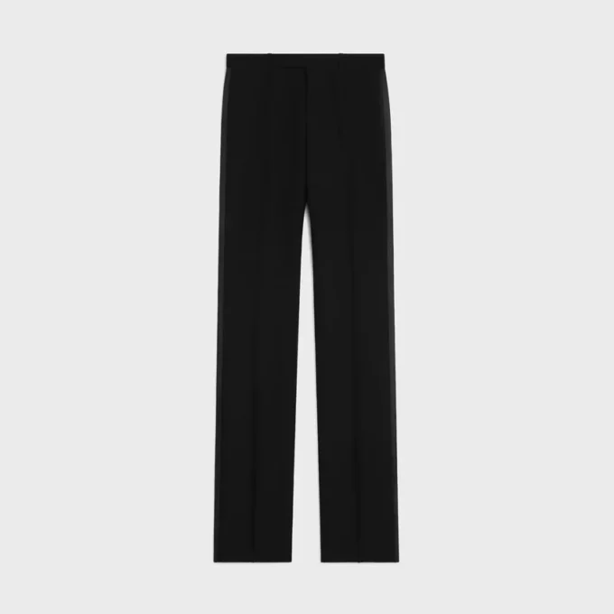 Spodnie Dylan Tux z wełny i moheru Spodnie Dylan Tux z wełny i moheru