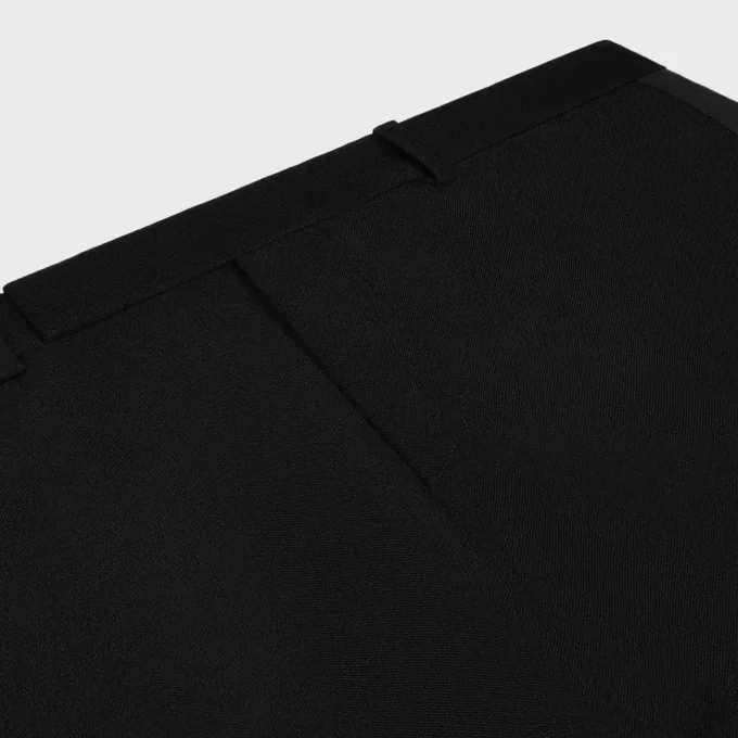 Spodnie Dylan Tux z wełny i moheru Spodnie Dylan Tux z wełny i moheru