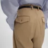 Spodnie Montauk z bawełnianego twillu Spodnie Montauk z bawełnianego twillu